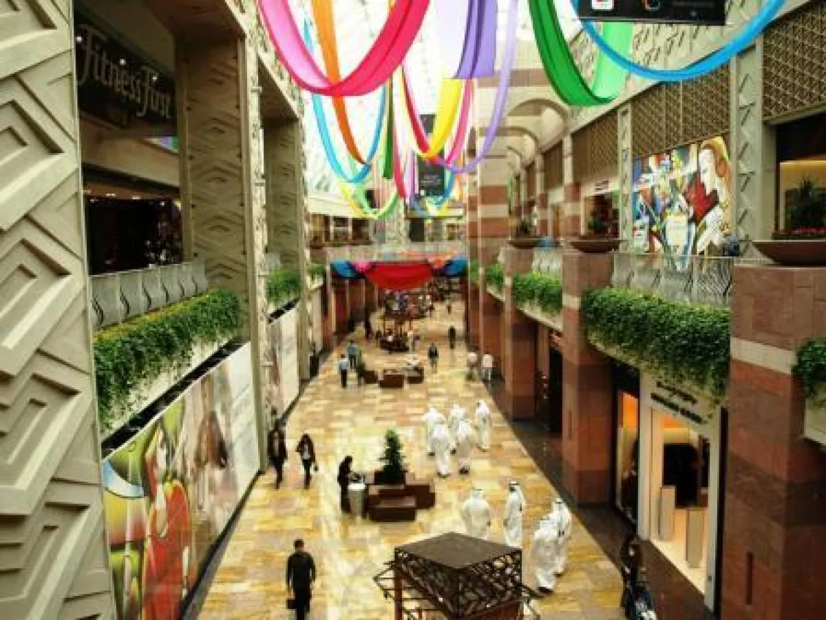 Dubai Mall - www.reisereport2008.de