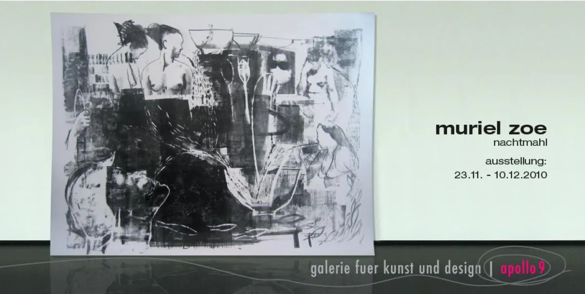 Nachtmahl, Muriel Zoe, 2010