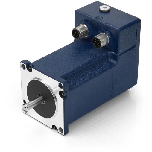 Bild: Die PD4-N Plug & Drive Motoren von Nanotec sind jetzt auch in rauen Umgebungen einsetzbar