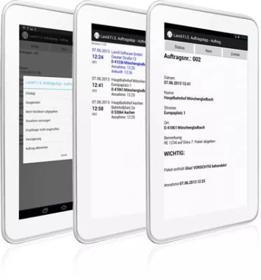 Bild: Produktvorstellung: Die Lavid Auftrags-App