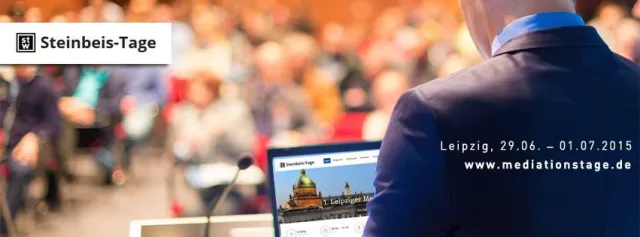 Erfolgreiche Premiere des Leipziger Mediationsforums Bild: Erfolgreiche Premiere des Leipziger Mediationsforums