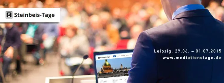 Erfolgreiche Premiere des Leipziger Mediationsforums Bild: Erfolgreiche Premiere des Leipziger Mediationsforums