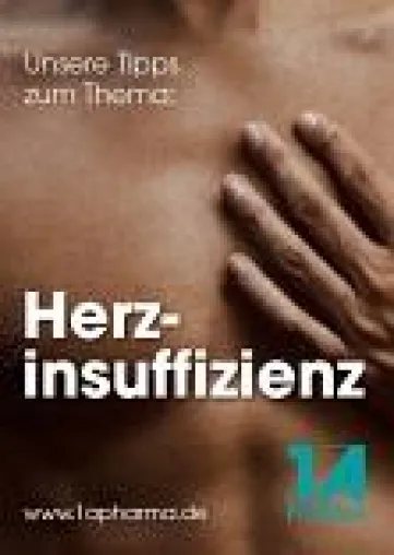 Bild: Der 1 A Pharma-Ratgeber zum Thema Herzinsuffizienz