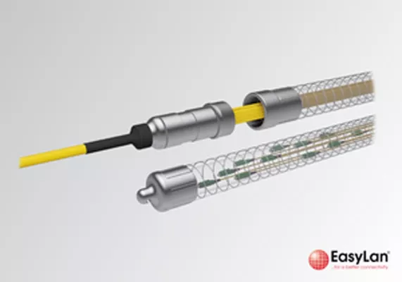 Bild: LWL-Trunkkabel und Spleißboxen im Online-Konfigurator von EasyLan mit wenigen Klicks konfigurieren