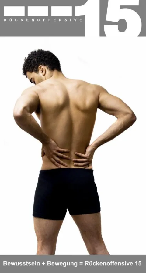 Das Erfolgsduo Rückenoffensive 15 und der REGIO - gemeinsam der Region den Rücken stärken