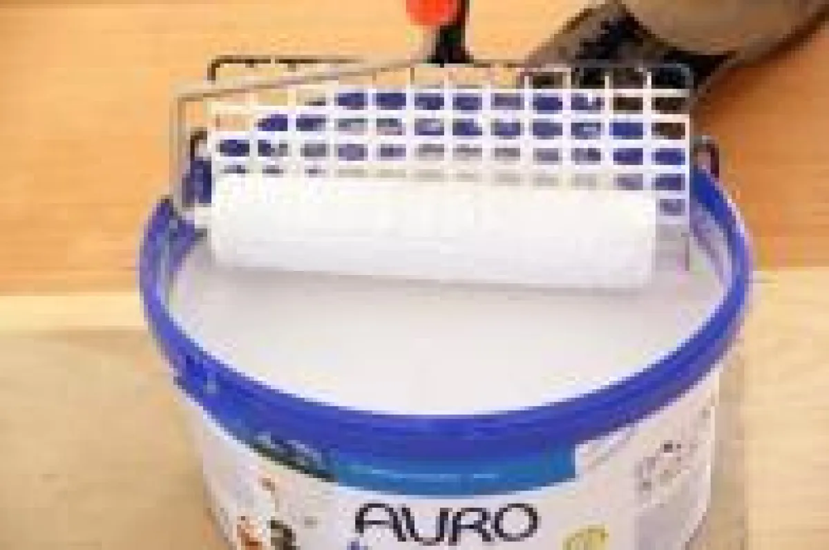 Ökologische Profi-Kalkfarbe von AURO
