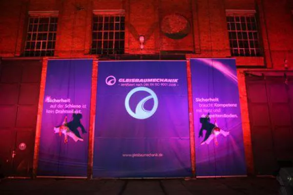 Bild: Event Branding erster Klasse - GD:group setzt Unternehmen der Bahnindustrie in Szene