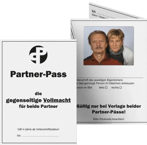 Bild: Im Ernstfall hilft der Partner-Pass