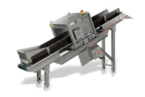 S+S Metall-Detektoren machen Kunststoffrecycling wirtschaftlich und sicher Bild: S+S Metall-Detektoren machen Kunststoffrecycling wirtschaftlich und sicher