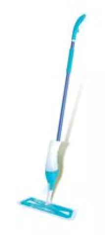 Sprühen, wischen, fertig Bild: Sprühen, wischen, fertig