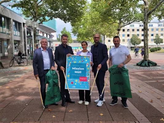 Mission Müll – Wolfsburg packt an  Bild: Mission Müll – Wolfsburg packt an