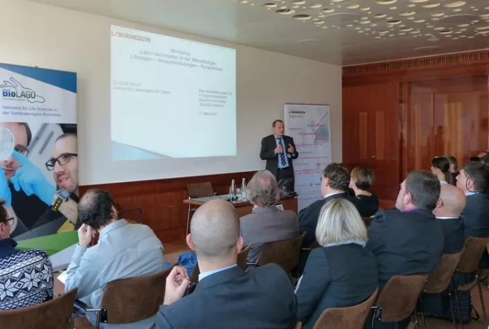 Labor der Zukunft: 70 internationale Experten diskutieren am Bodensee Bild: Labor der Zukunft: 70 internationale Experten diskutieren am Bodensee