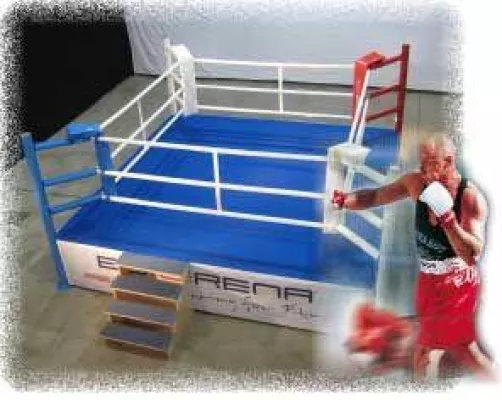 Bild: Boxen mal anders - Erhard Sport International präsentiert die BOXERENA