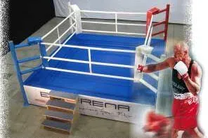 Bild: Boxen mal anders - Erhard Sport International präsentiert die BOXERENA