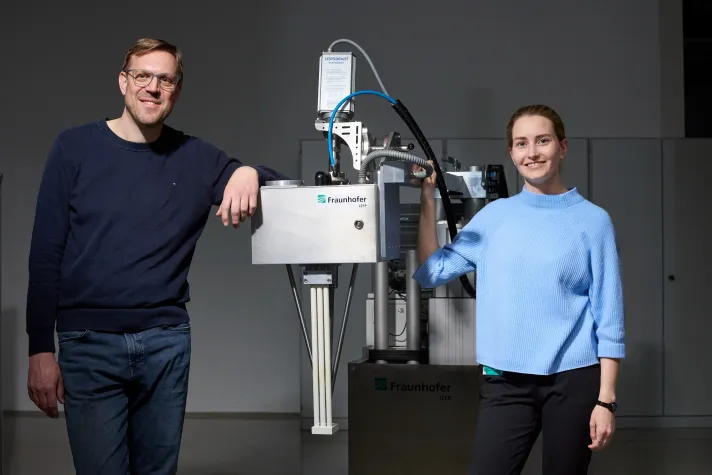Bild: Forschungsteam des Fraunhofer IZFP erhält den Joseph-von-Fraunhofer-Preis 2025