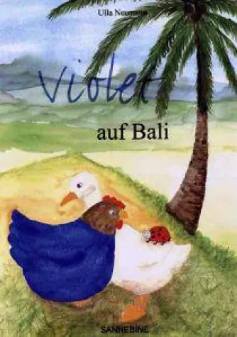 Bild: Violet in Bali - Band 5 ist endlich da