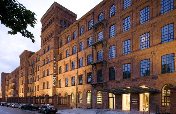 Bild: Internationaler Immobilien-Award geht an andel’s Hotel Lódz (Polen)