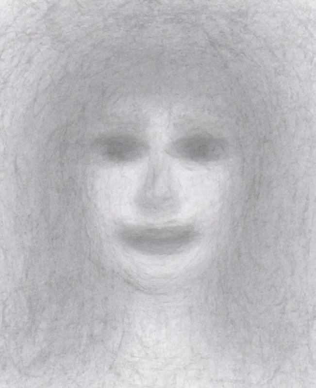Wie 1000 Augen einen Engel sehen: das Social Painting „Kopf eines Engels“ von Klaus Schröer