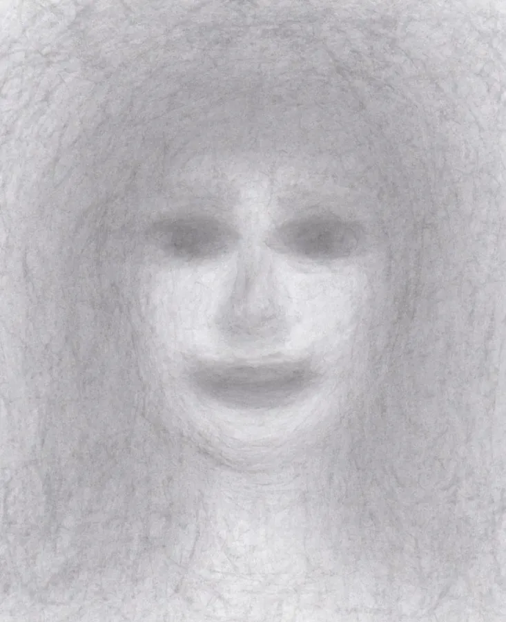 Wie 1000 Augen einen Engel sehen: das Social Painting „Kopf eines Engels“ von Klaus Schröer