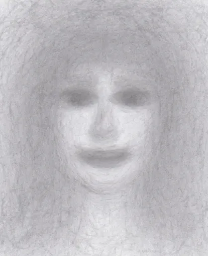 Bild: Social Painting - Wie 1000 Augen einen Engel sehen