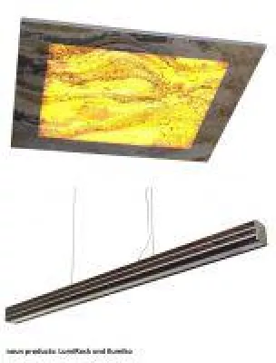 Bild: IMM Cologne 2019: noun products zeigt LumiRock - Light und Sound Panel-Innovation mit edlem Natursteinfur