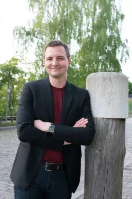 Bild: Lars Holger Engelhard als "Vordenker 2021" vom Handelsblatt ausgezeichnet