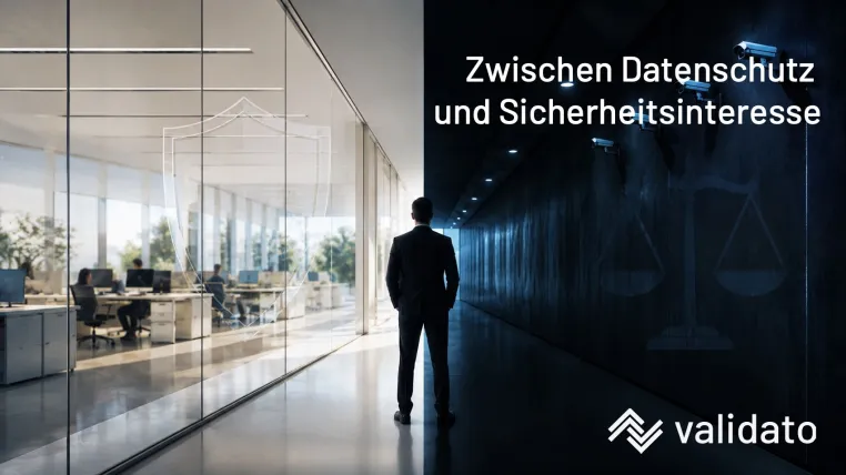 Bild: Zwischen Datenschutz und Sicherheitsinteresse