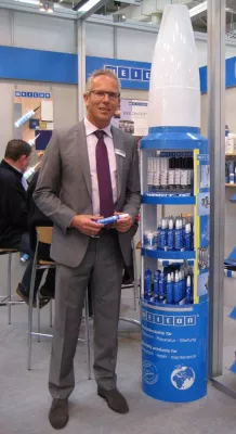 Bild: Produkte aus Münster sehr gefragt - WEICON auf der Hannover Messe