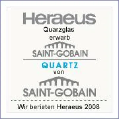 Bild: Hübner Schlösser & Cie beriet Heraeus Quarzglas GmbH & Co. KG beim Erwerb der Saint-Gobain Quartz Ltd.