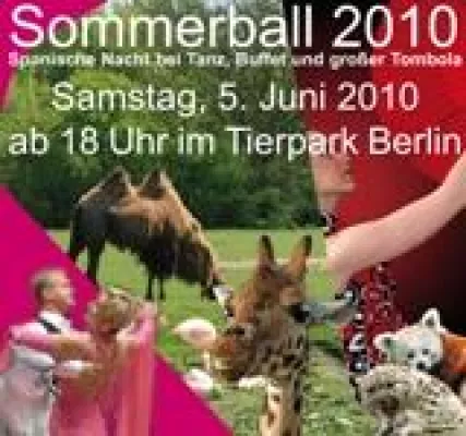 Bild: Sommerball 2010 im Tierpark Berlin - Sommerlicher Abend bei Tanz, Buffet, buntem Programm & Tombola