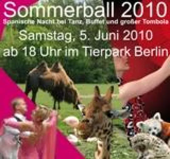 Bild: Sommerball 2010 im Tierpark Berlin - Sommerlicher Abend bei Tanz, Buffet, buntem Programm & Tombola