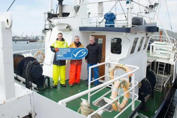 Bild: MSC-zertifizierte Fischer lobbyieren für Quotenkürzung