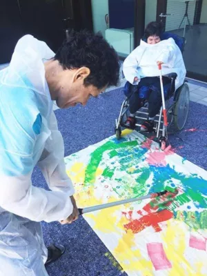 Bild: Selbstbestimmt und mittendrin