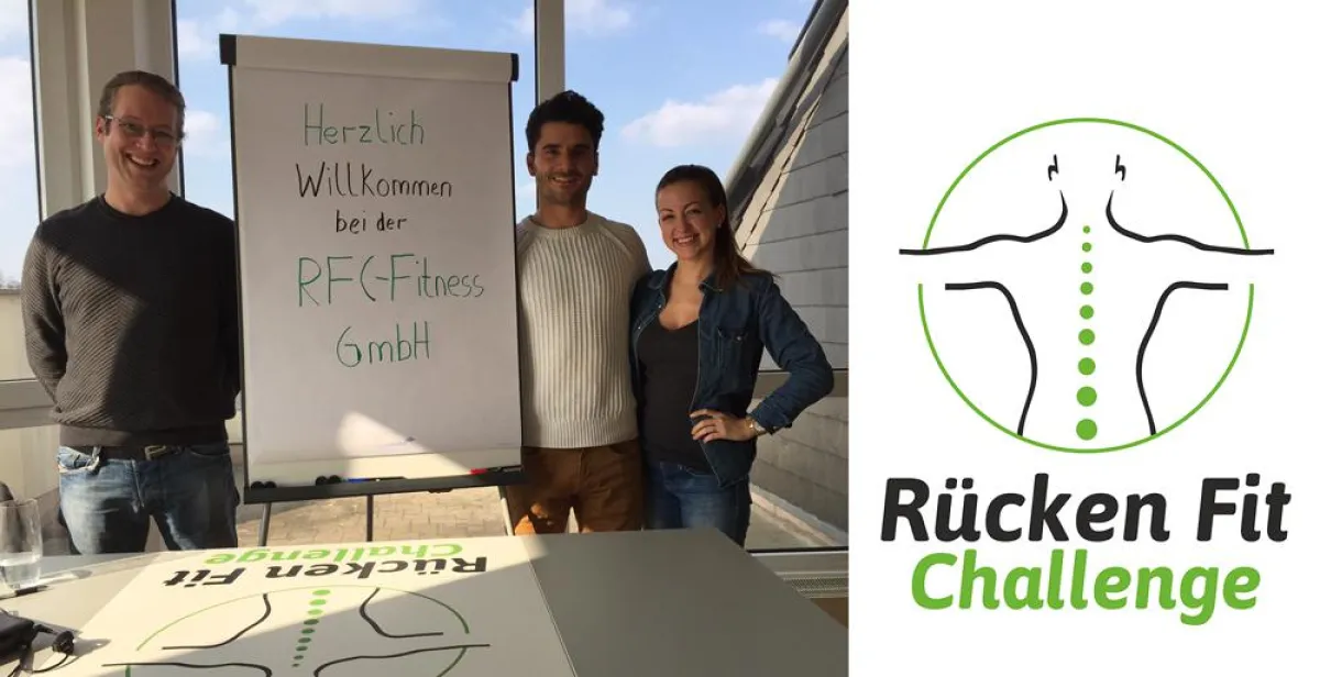 Rücken Fit Challenge Team