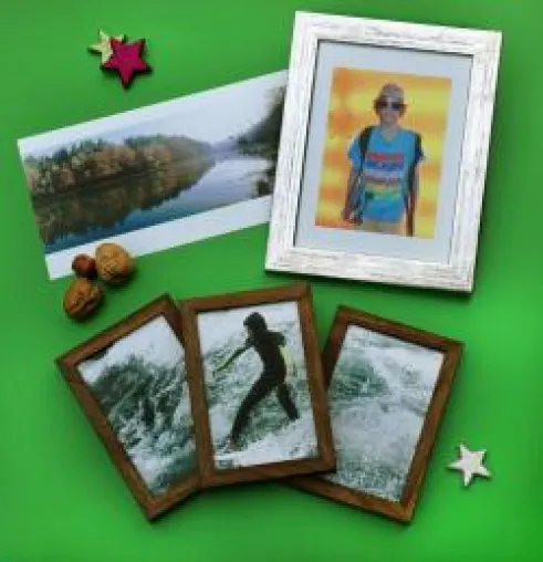 Foto-Geschenke zum Selbermachen Bild: Foto-Geschenke zum Selbermachen