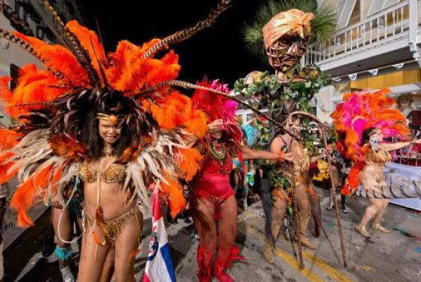 Bild: Florida Keys Fantasy Fest 2016