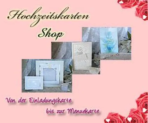 Bild: Hochzeitskartenshop von Heirats-Ratgeber eröffnet