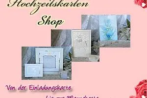 Bild: Hochzeitskartenshop von Heirats-Ratgeber eröffnet