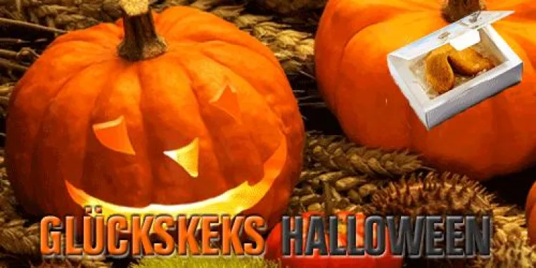Halloween – geschenktes Glück nicht nur für Kürbisfreunde Bild: Halloween – geschenktes Glück nicht nur für Kürbisfreunde