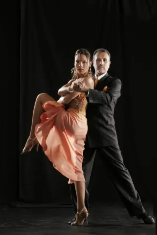 Bild: La Rogaia Tangoreisen, Ostertango 2011 mit Weltklasse Tangolehrern Ricardo Barrios und Laura Melo