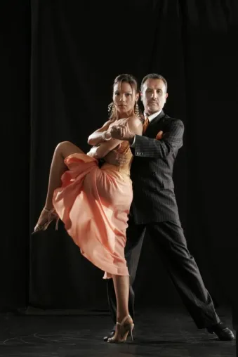 Bild: La Rogaia Tangoreisen, Ostertango 2011 mit Weltklasse Tangolehrern Ricardo Barrios und Laura Melo