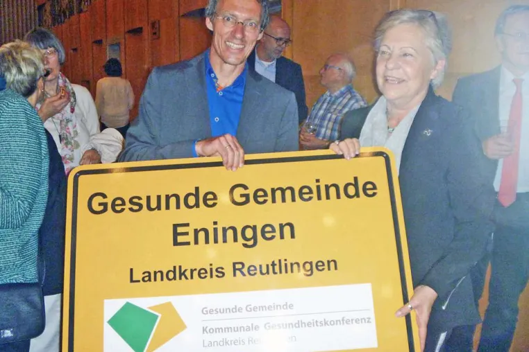 Gesund im Landkreis Reutlingen Bild: Gesund im Landkreis Reutlingen