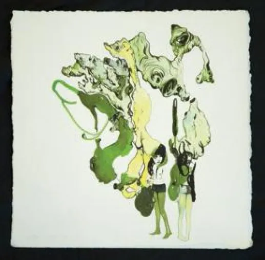 Bild: Sabrina Small, Sarasota, Florida, "Synaptic Dreams“ - Zeichnungen