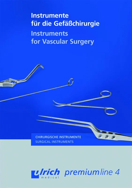 Der neue Gefäßchirurgiekatalog von ulrich medical