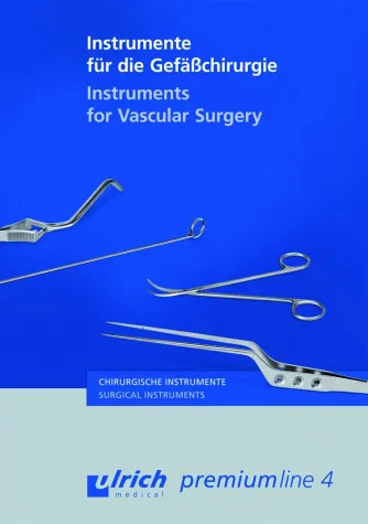 Bild: Neuer Katalog „Instrumente für die Gefäßchirurgie“