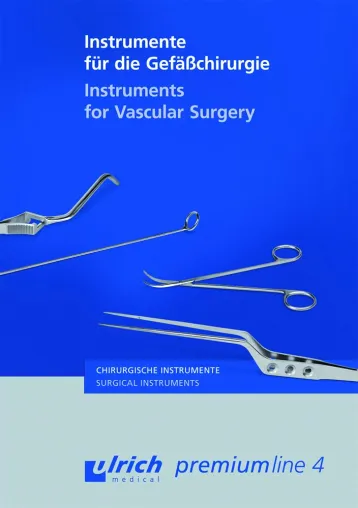 Bild: Neuer Katalog „Instrumente für die Gefäßchirurgie“