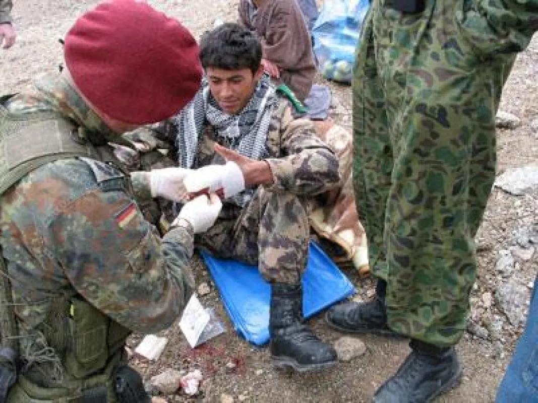 Taktische Notfallmedizin ist die deutsche Vertretung von Tactical Medicine