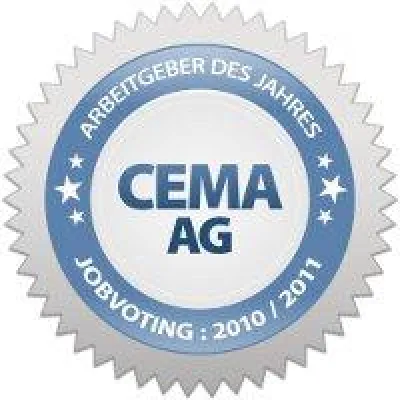 Arbeitnehmer wählen CEMA AG zum Arbeitgeber des Jahres 2010/2011 Bild: Arbeitnehmer wählen CEMA AG zum Arbeitgeber des Jahres 2010/2011