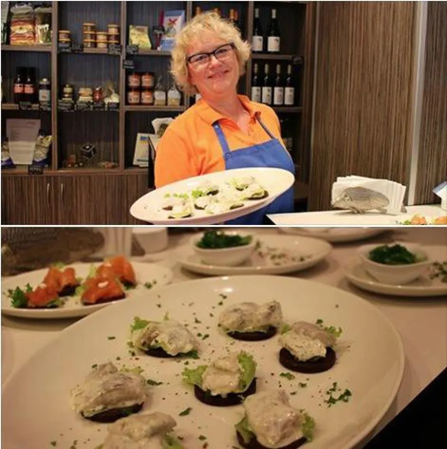 Welche Leckerei gibt hier zu kosten? Das erfährt man auf der kulinarisch-kulturellen Tour in Essen.