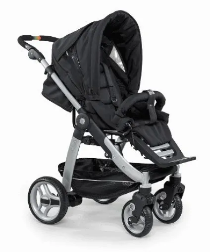 Bild: COSMO - Der neue Kinderwagen von teutonia verbindet modernes Design mit Funktionalität